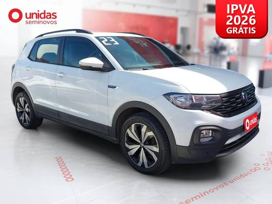 VOLKSWAGEN T-CROSS 1.0 200 TSI TOTAL FLEX COMFORTLINE AUTOMÁTICO VOLKSWAGEN T-CROSS 1.0 200 TSI TOTAL FLEX COMFORTLINE AUTOMÁTICO